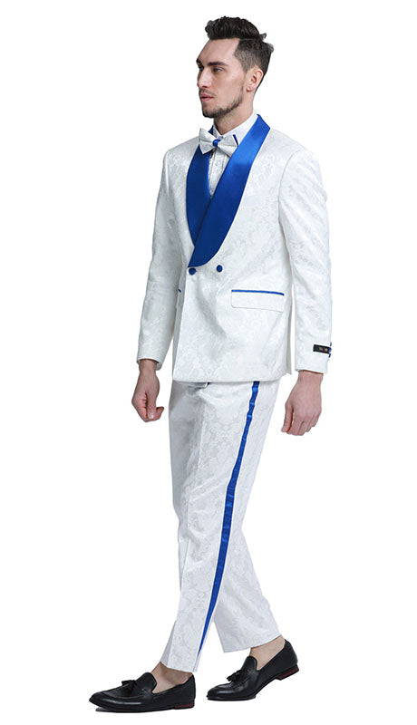 Tazzio Mens Suit M341SK-RYL