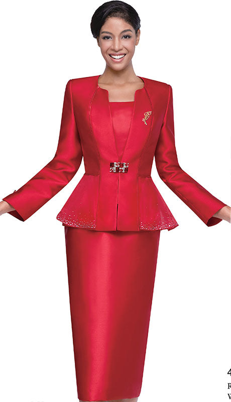 Serafina 4337S  Suit