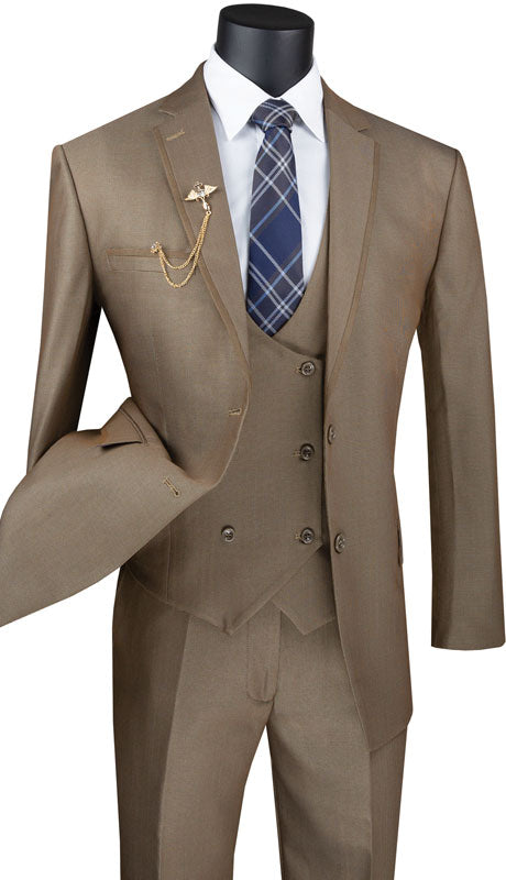 Vinci Mens Suit MV2B-1-KH