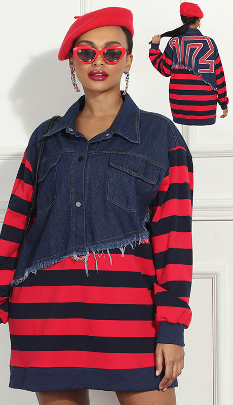 Luxe Moda LM317-NWR Tunic