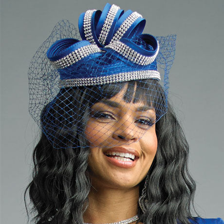 Lily And Taylor Hat H365-PUR-QO