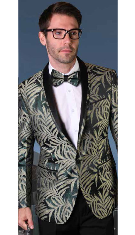 Mens  Suit RJ-102-GN