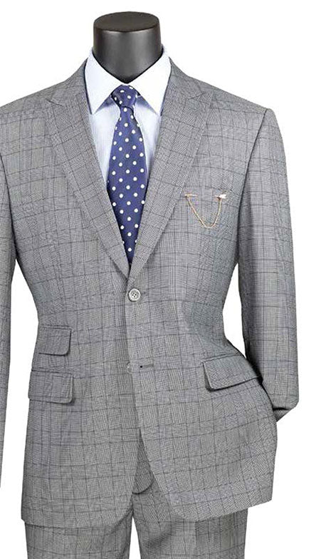 Vinci Mens Suit MRW-1-MGRY