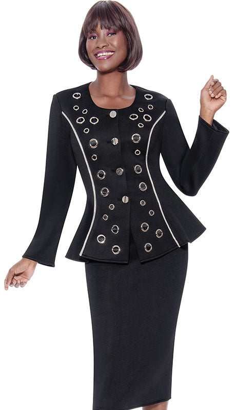 Terramina 7141-BLK-QO  Suit