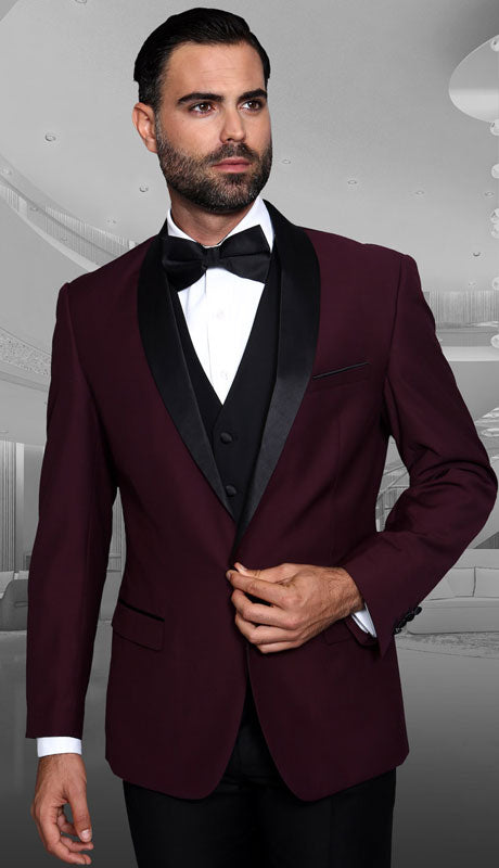 Mens  Suit ENCORE-BU