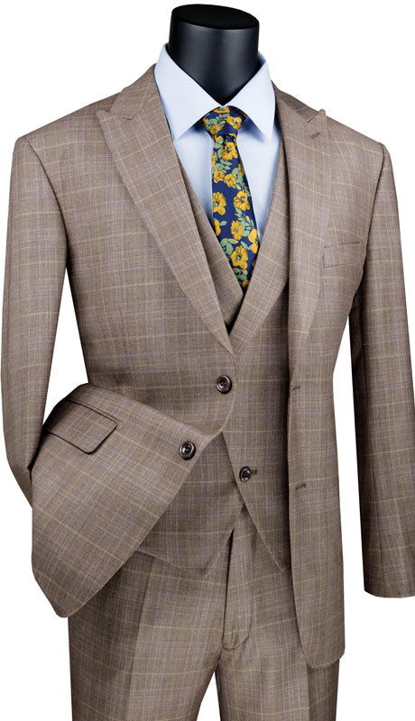 Vinci Mens Suit MV2W1-TA