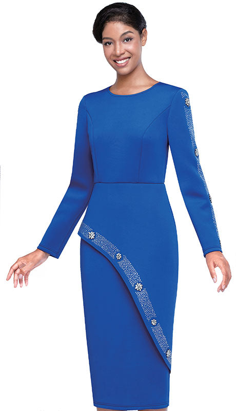 Serafina 6483-RYL  Suit