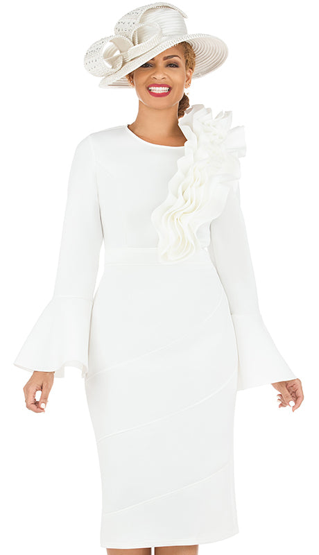 Giovanna DP2401-OFFW Ladies  Dress