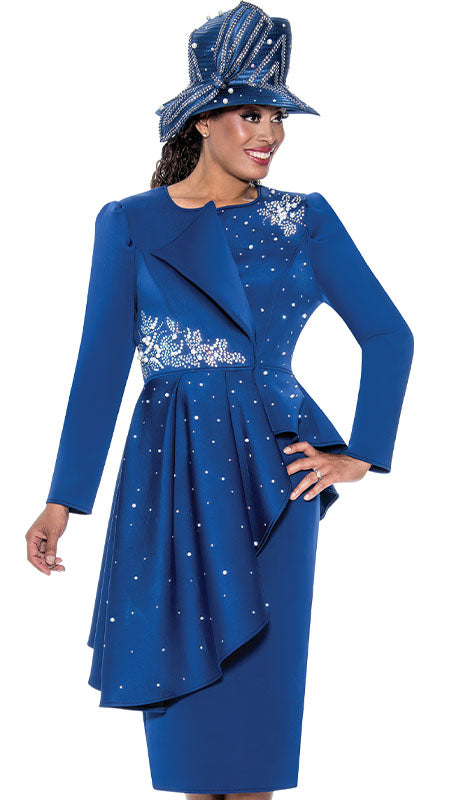 GMI G400712-RYL-QS Ladies  Suit