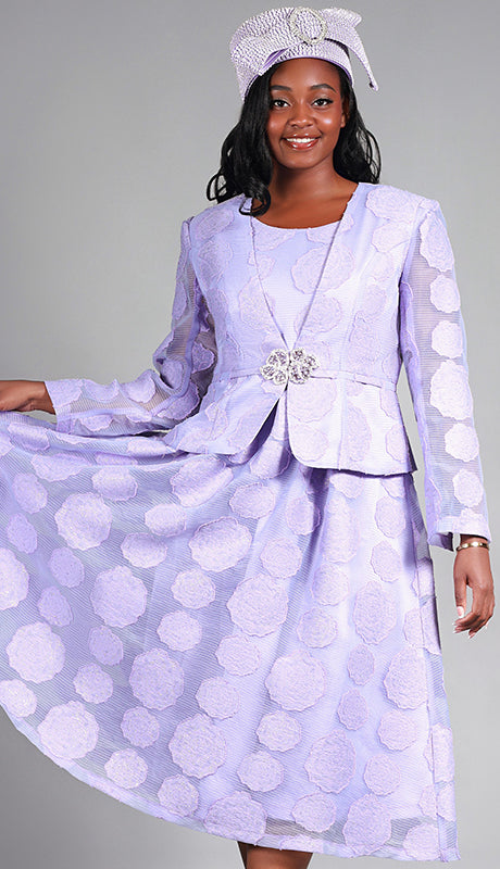 Giovanna D1345-LIL Ladies  Jacket Dress