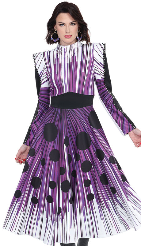 Love the Queen 17568 Dress
