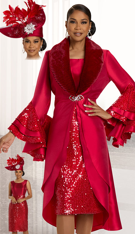 Donna Vinci 12122-IH  Dress
