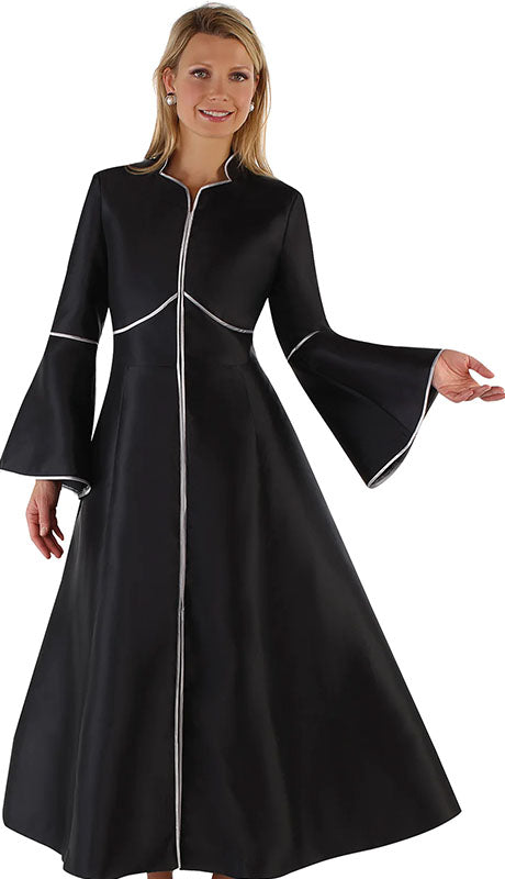 Tally Taylor 4731-BLK-QO  Robe for Women