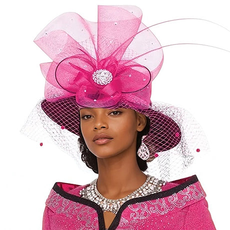 Champagne Italy H5963-FUC-QS  Hat