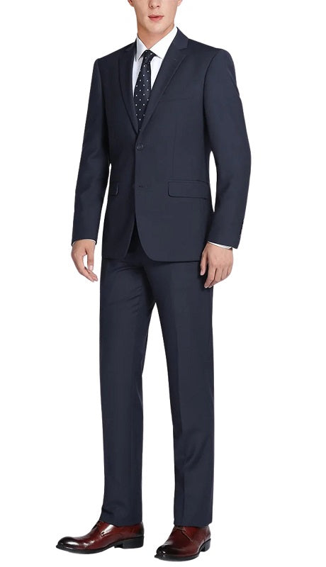 Renoir Men's Suit 508-2-DARK-NAVY