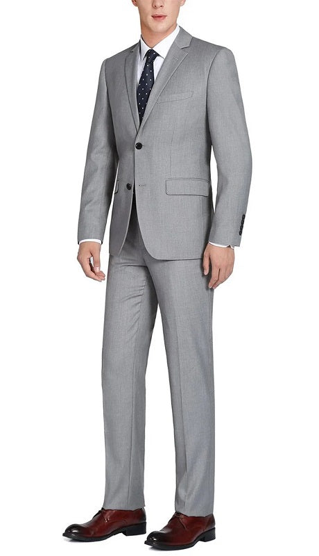 Renoir Men's Suit 508-5-GRY