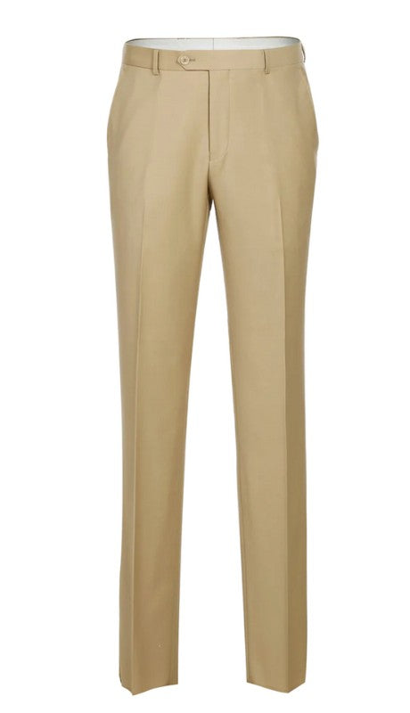 Renoir Mens Pants 508-4-TAN