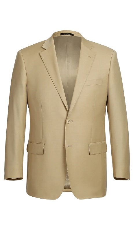 Renoir Men's Suit 508-4-TAN