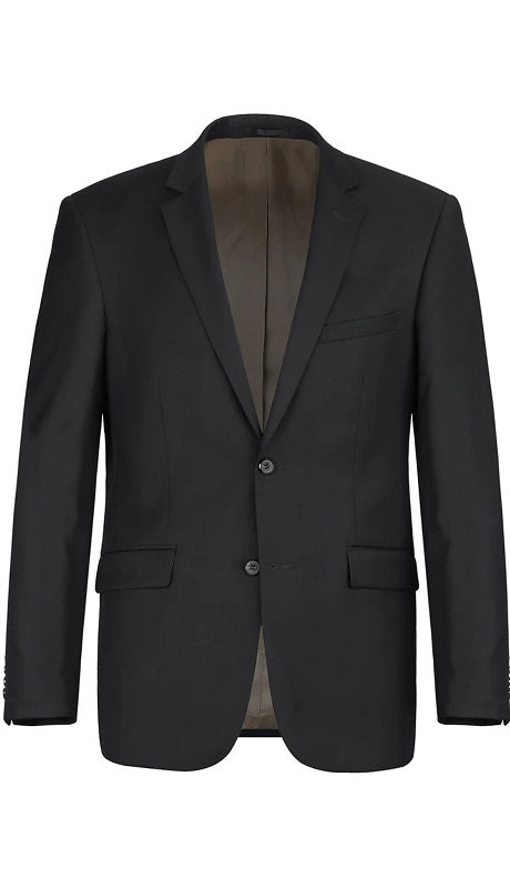 Alessandro Vitello Mens Suit 508A-1-BLK