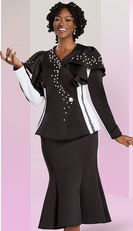Donna Vinci 12098-IH  Suit