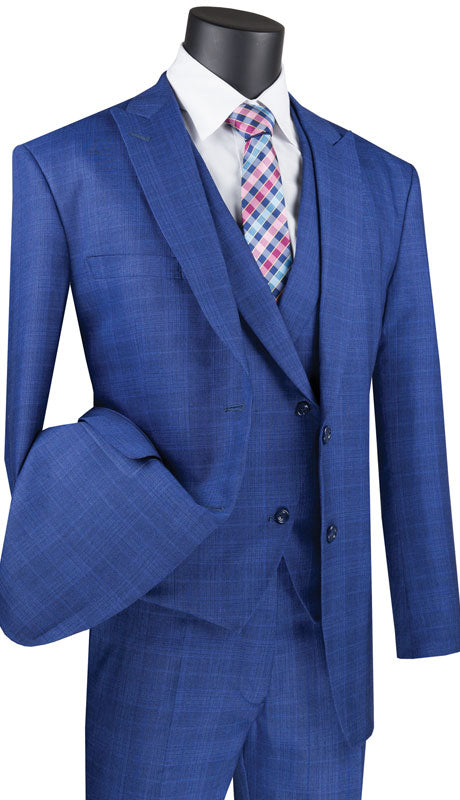Vinci Mens Suit MV2W1-BL