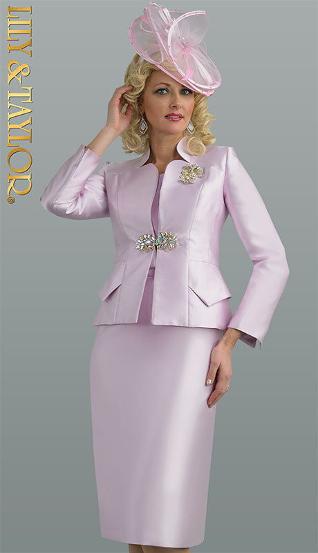 Lily And Taylor 3953-QO  Suit