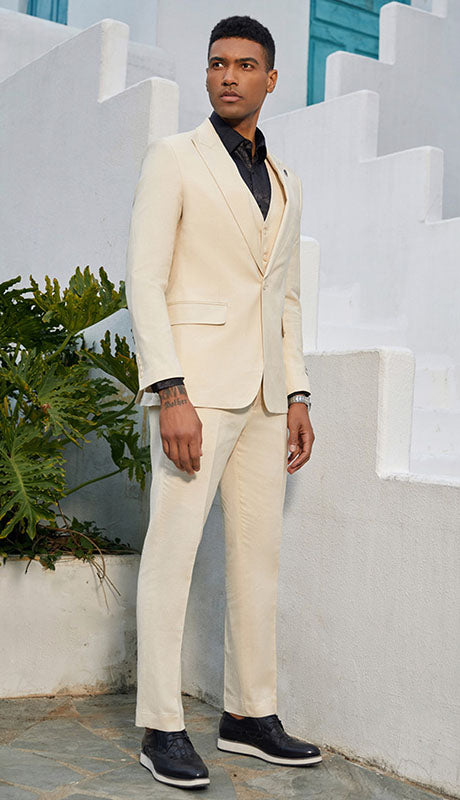 Stacy Adams SM333H1-TAN Mens Suit