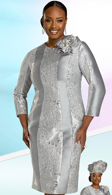 Donna Vinci 12192-QO Sunday Dress
