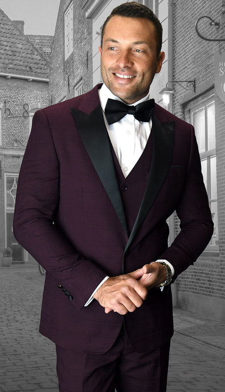 Mens  Suit ALBERTO-BU