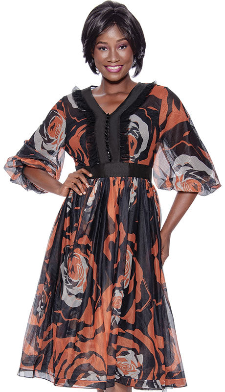 Terramina 7144-QO  Dress