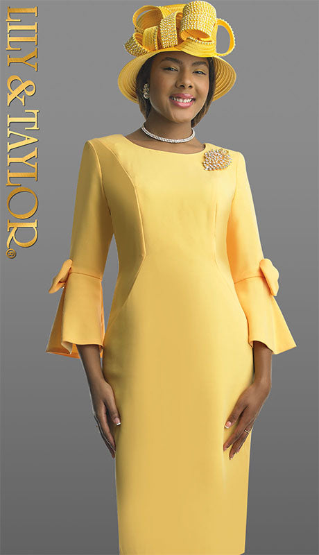 Lily And Taylor 4154-YLW-QS