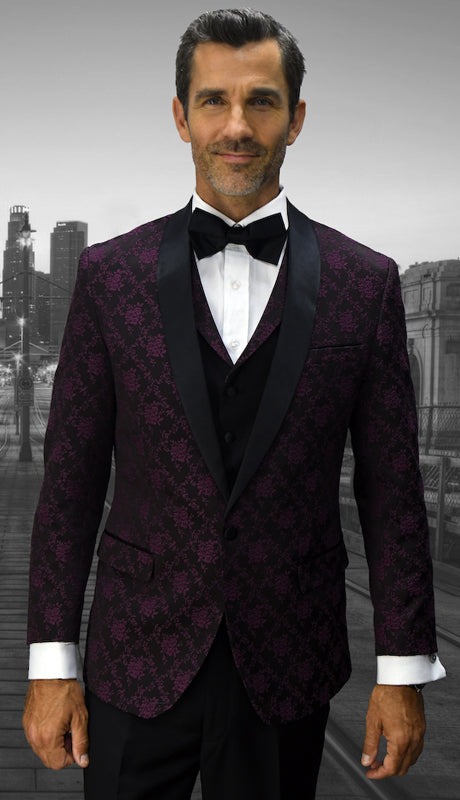 Mens  Suit Look-8 BUR