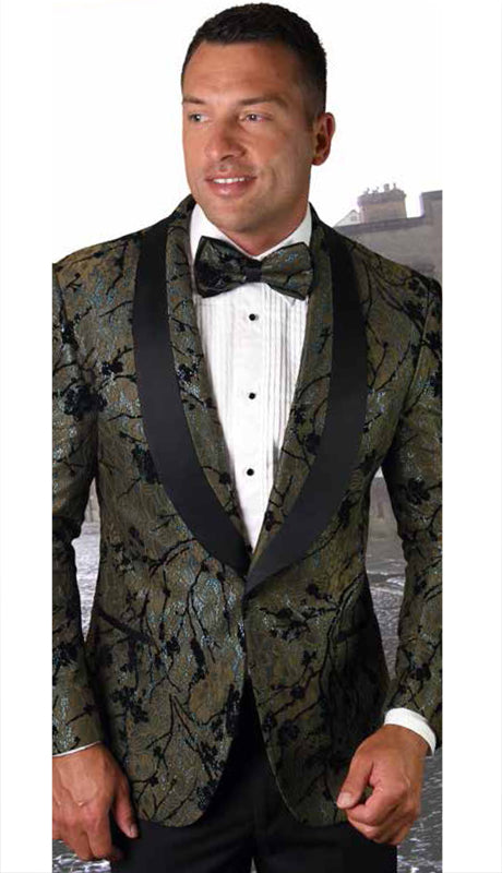Mens  Suit LJ-101-OL