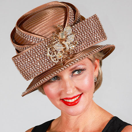 Giovanna HR22129-CHO-QS  Hat