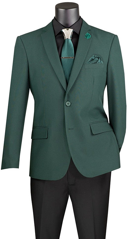 Vinci Mens Blazer Z-S2PP-HUG