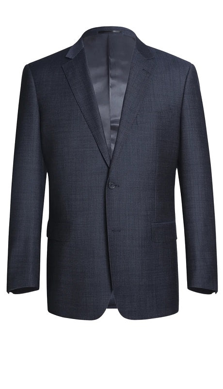 Renoir Men's Suit 558-3-NAVY
