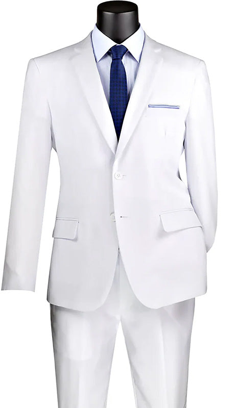 Vinci Mens Blazer Z-S2PP-WHT