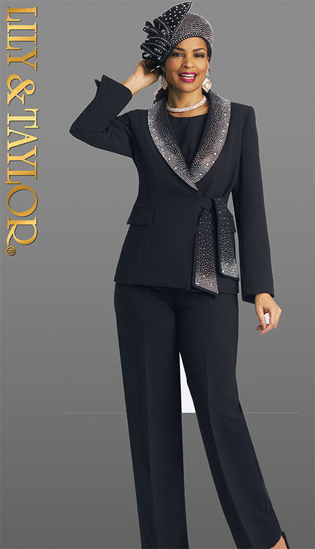 Lily And Taylor 4373-QS BL