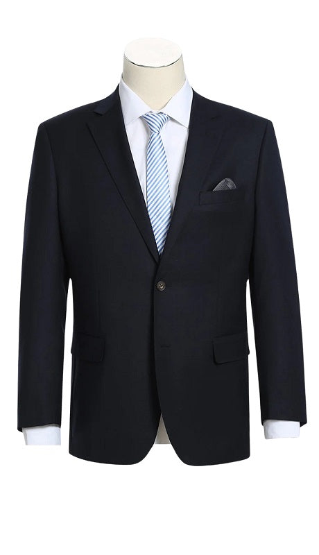 Renoir Mens Blazer 561-5MID-NAVY