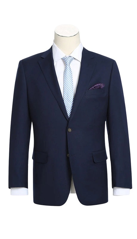Renoir Mens Blazer 561-6-DARK-NAVY