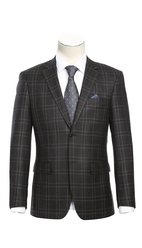 Renoir Mens Blazer 563-11-DIMGRY