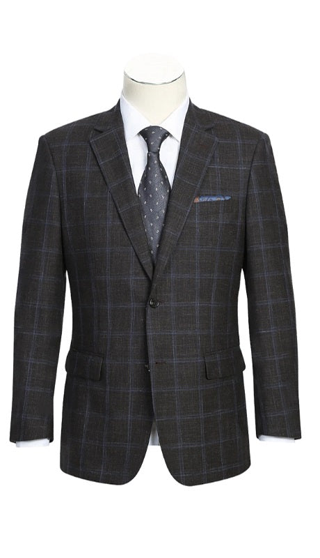Renoir Mens Blazer 563-6-BRN