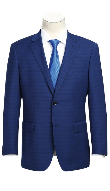 Renoir Mens Suit 564-2-BLUE
