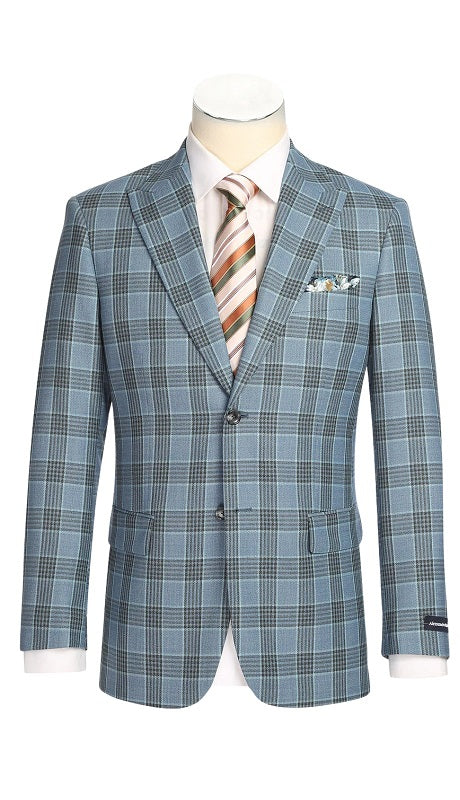 Renoir Mens Blazer 565-14-SB