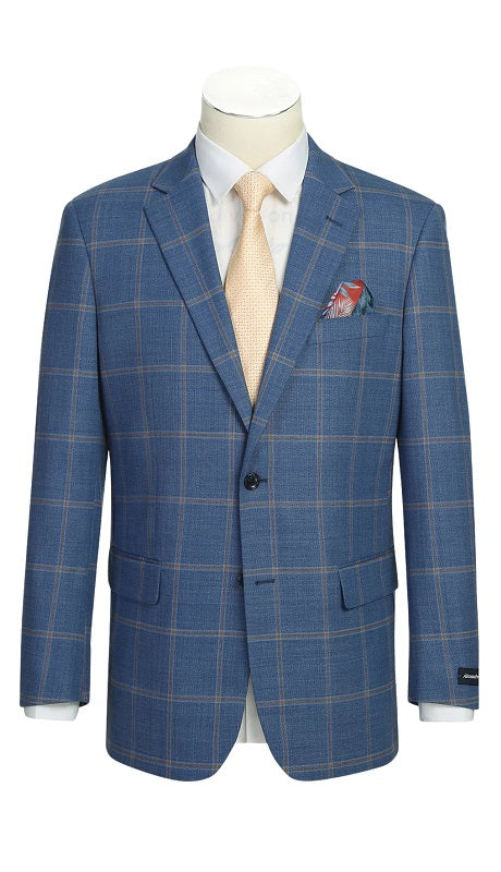 Renoir Mens Blazer 565-15-BLUE