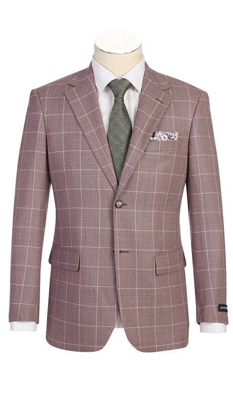 Renoir Mens Blazer 565-16-ROSE