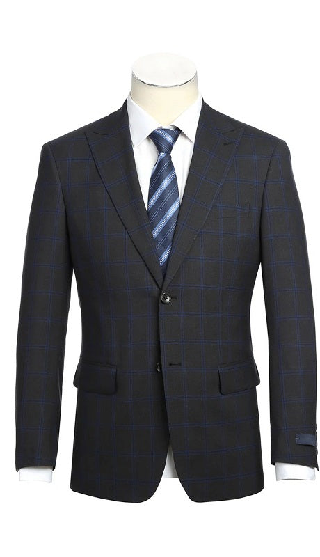 Alessandro Vitello Mens Suit 566-8-DG