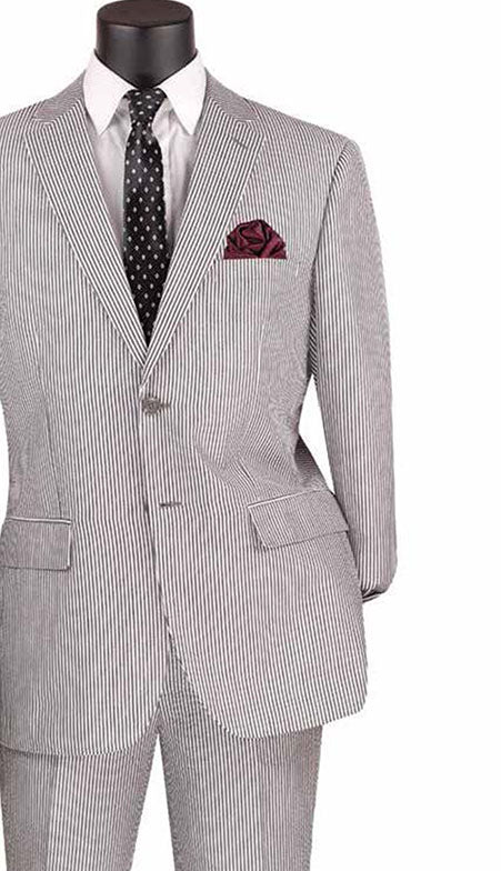 Vinci Mens Suit MSS-1-BLK