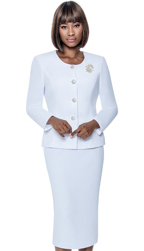 Terramina 9004-WHT-QS  Suit