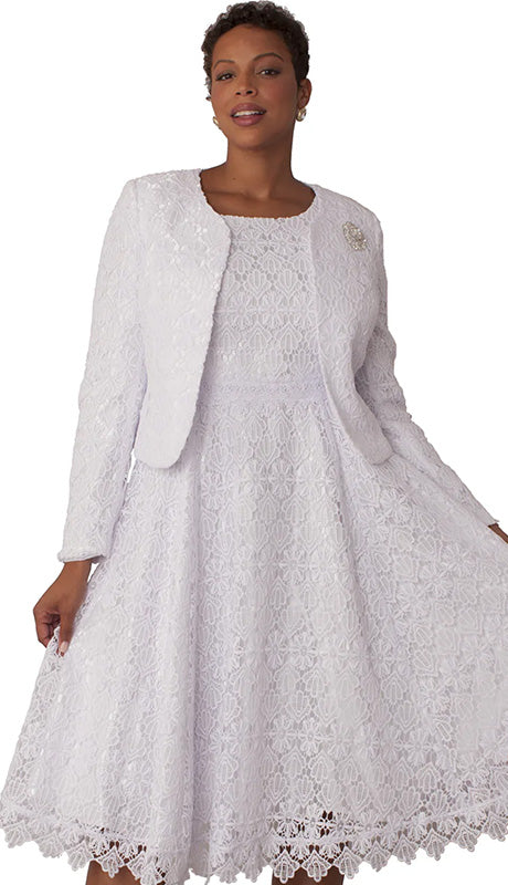 Tally Taylor 4856-WHT-CO